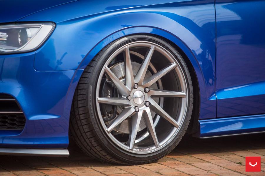 Колеса Audi S3 Sedan on Vossen Wheels (CVT) 2017 года  (фото 10 из 19)